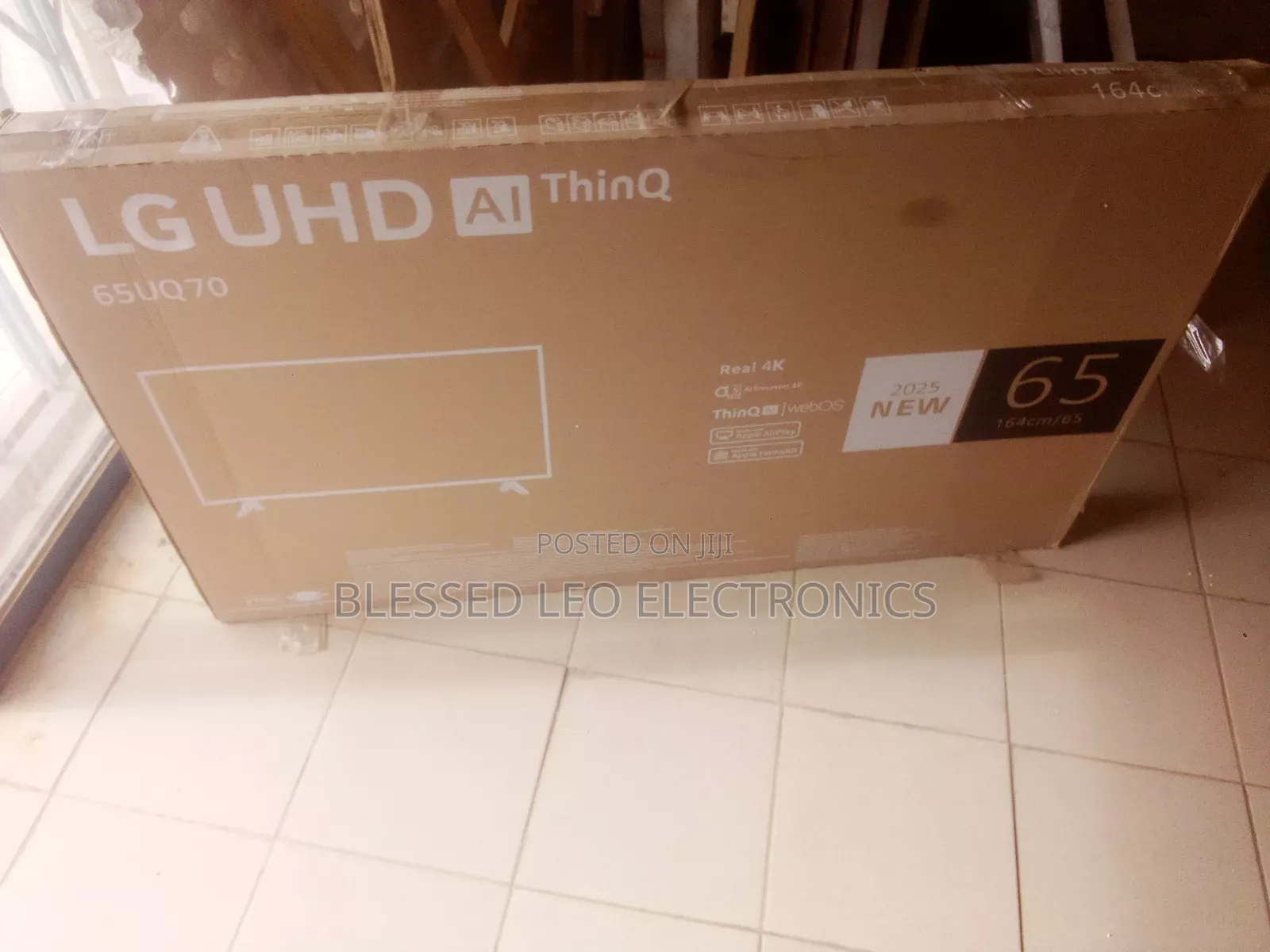 Lg Android Smart Tv Flameless For