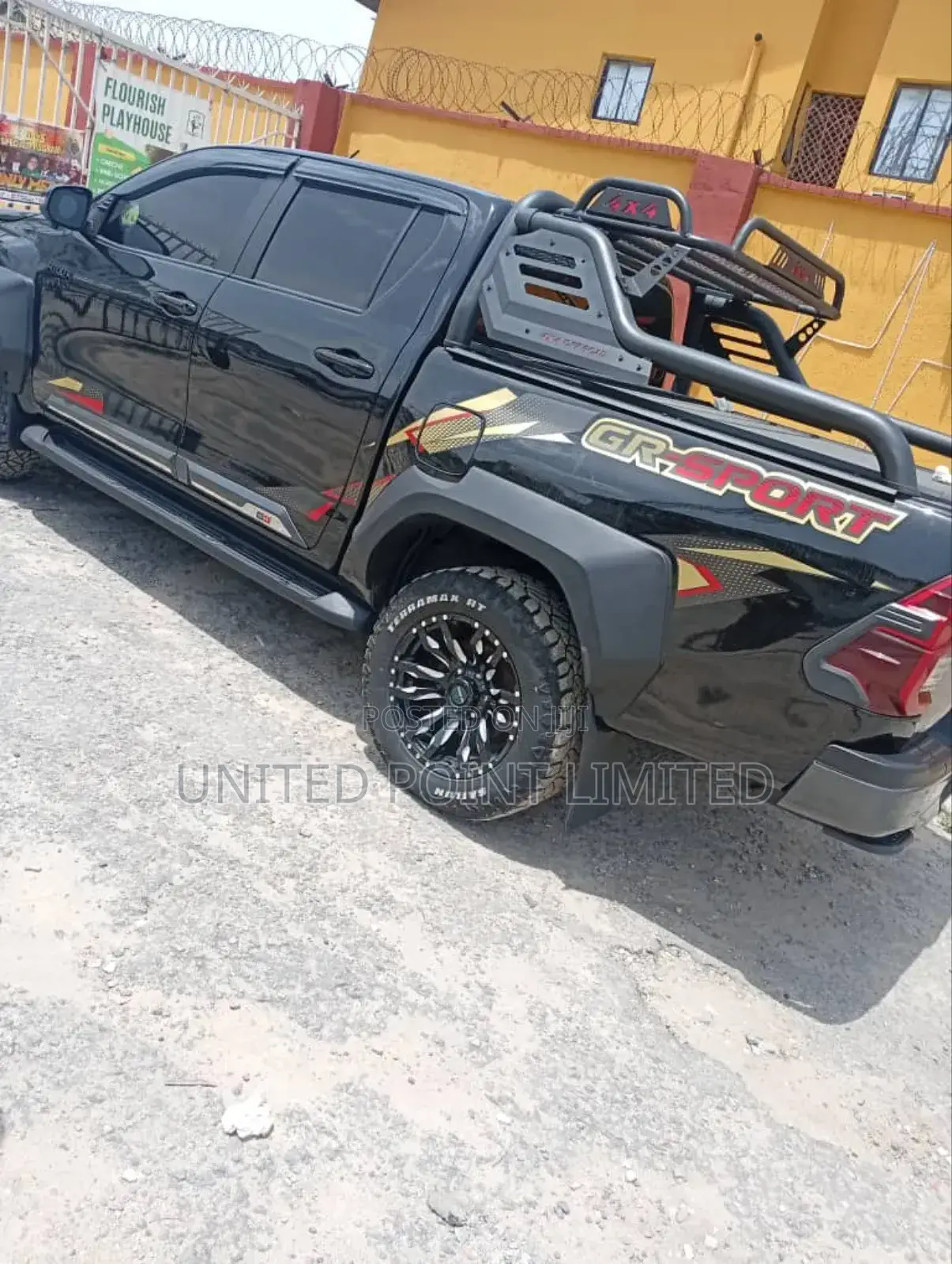 Gr Sport Hilux Sticker