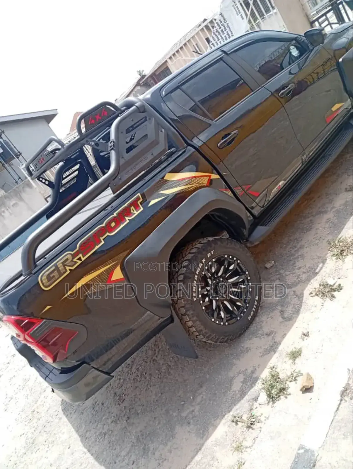 Gr Sport Hilux Sticker