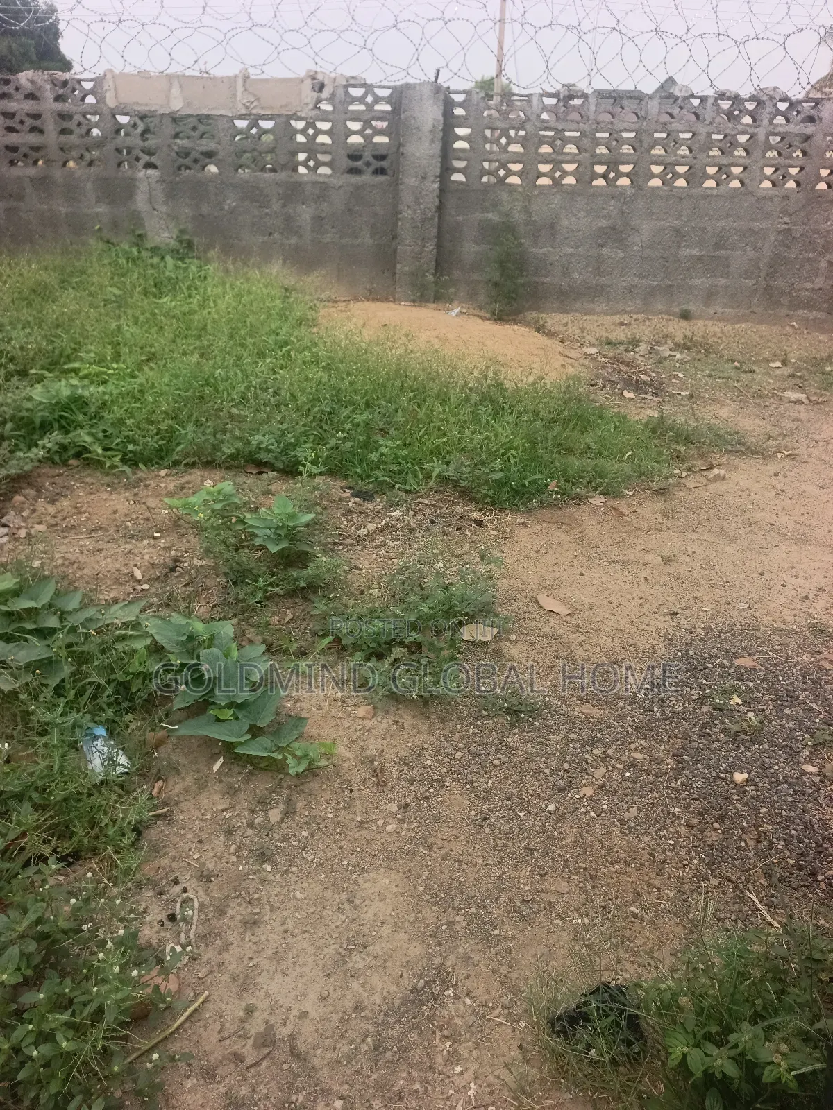 Land In Nbora. 4bedroom Duplex Estate Plot.
