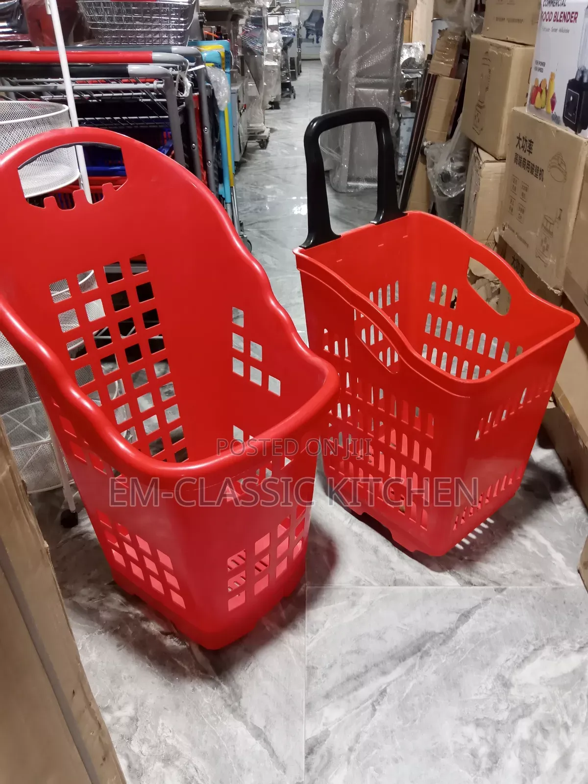 Supermarket Shopping Basket