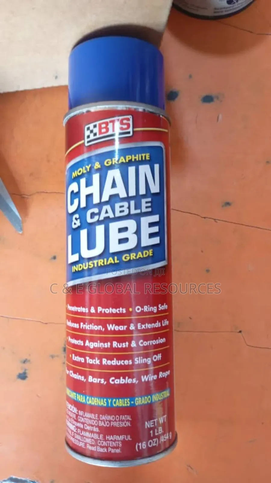 Chain and Cable Lube