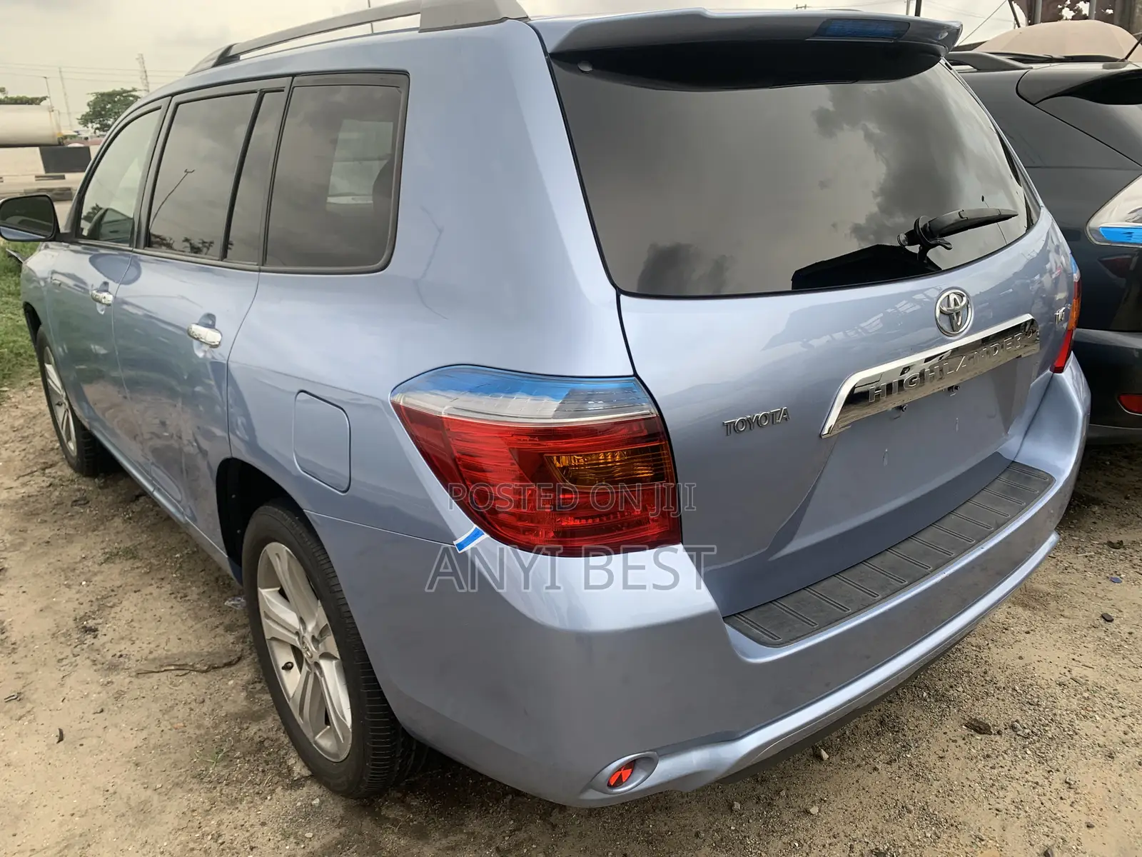 Toyota Highlander 2008 Blue