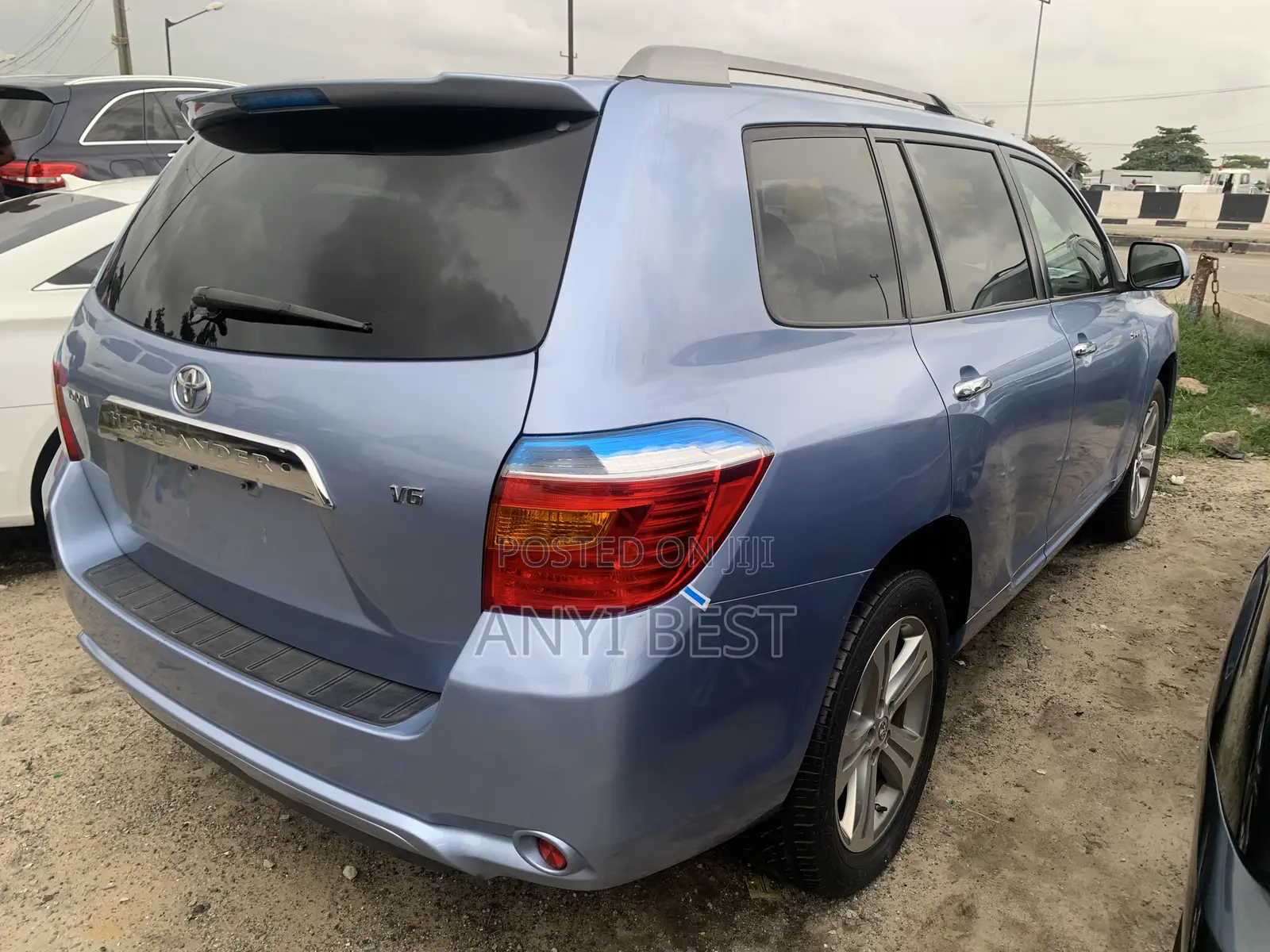 Toyota Highlander 2008 Blue