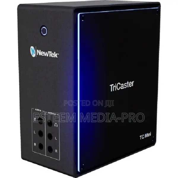 Vizrt Tricaster Mini |Ndi Base Bundle With Control Surface