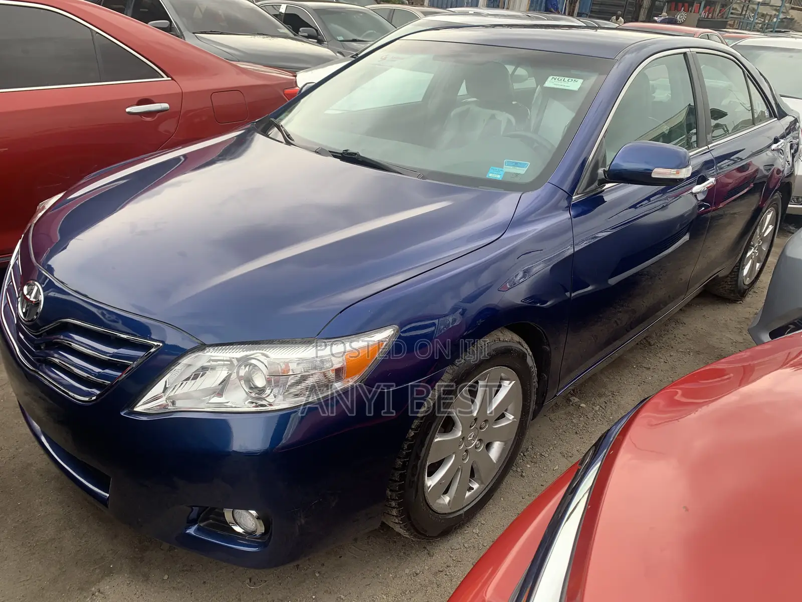 Toyota Camry 2011 Blue