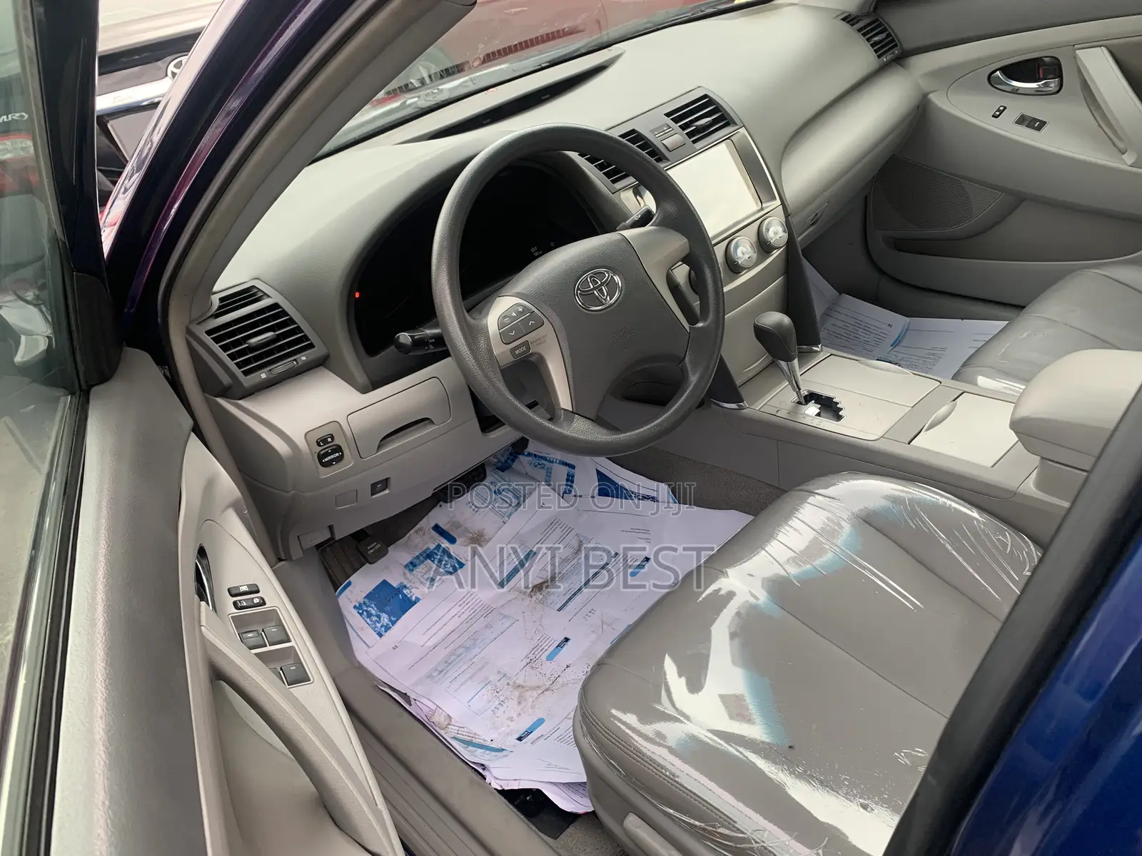 Toyota Camry 2011 Blue