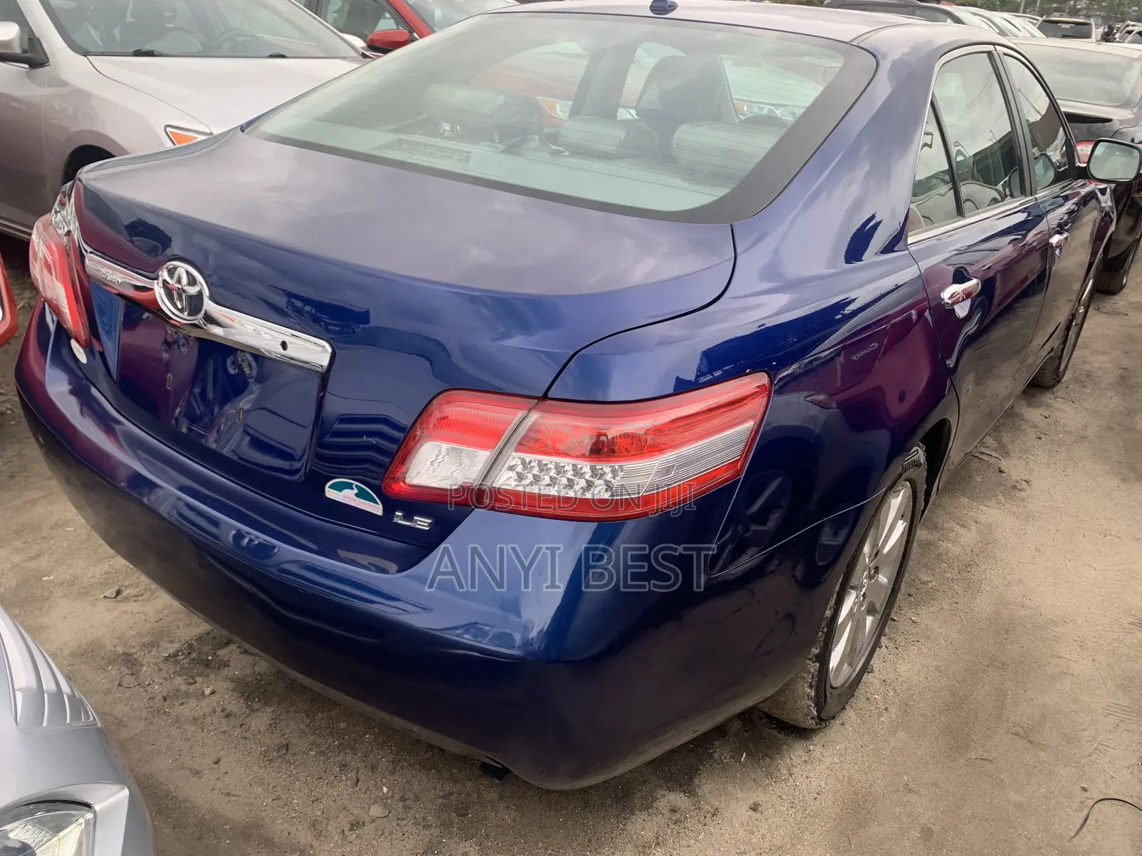 Toyota Camry 2011 Blue
