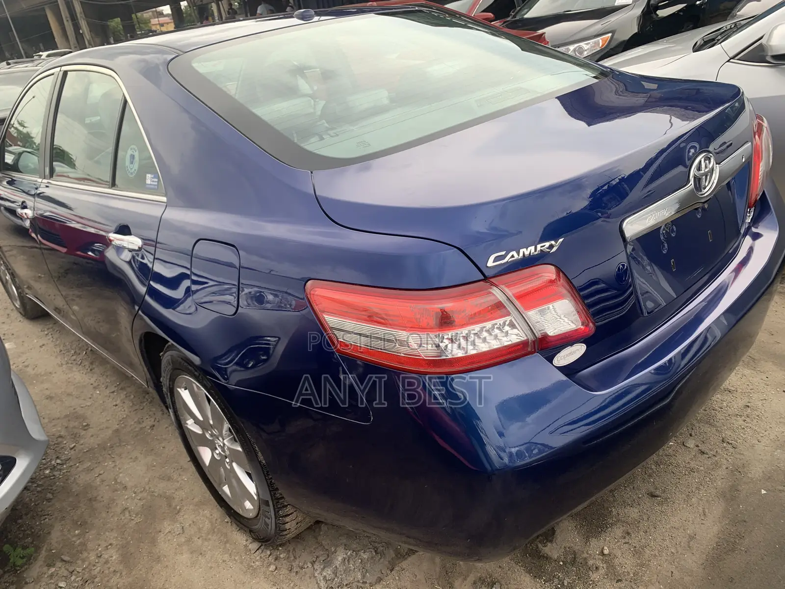 Toyota Camry 2011 Blue