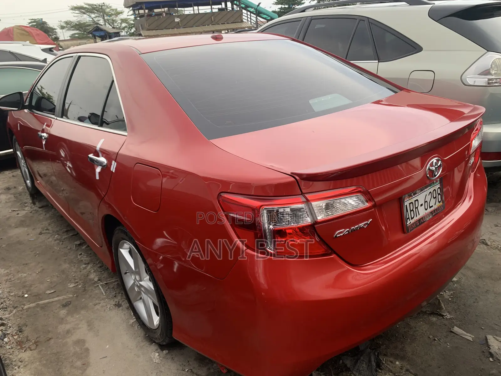 Toyota Camry 2013 Red