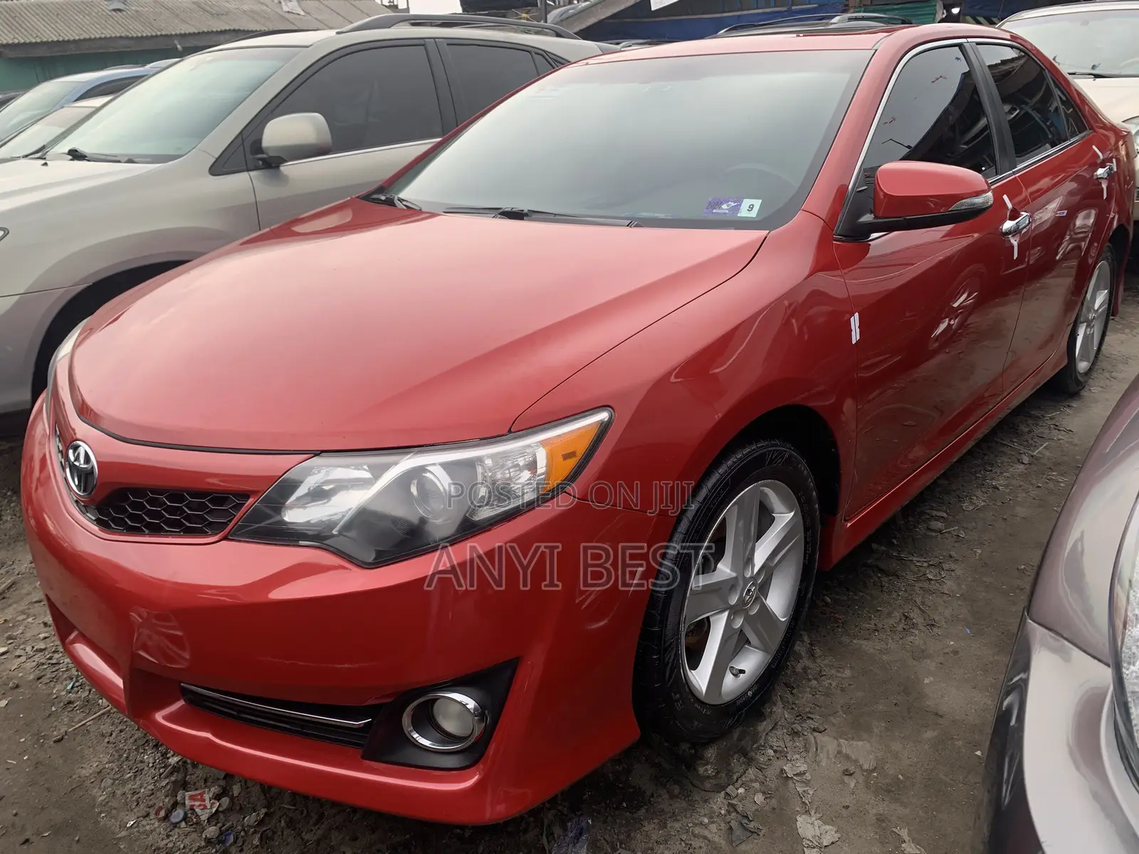 Toyota Camry 2013 Red