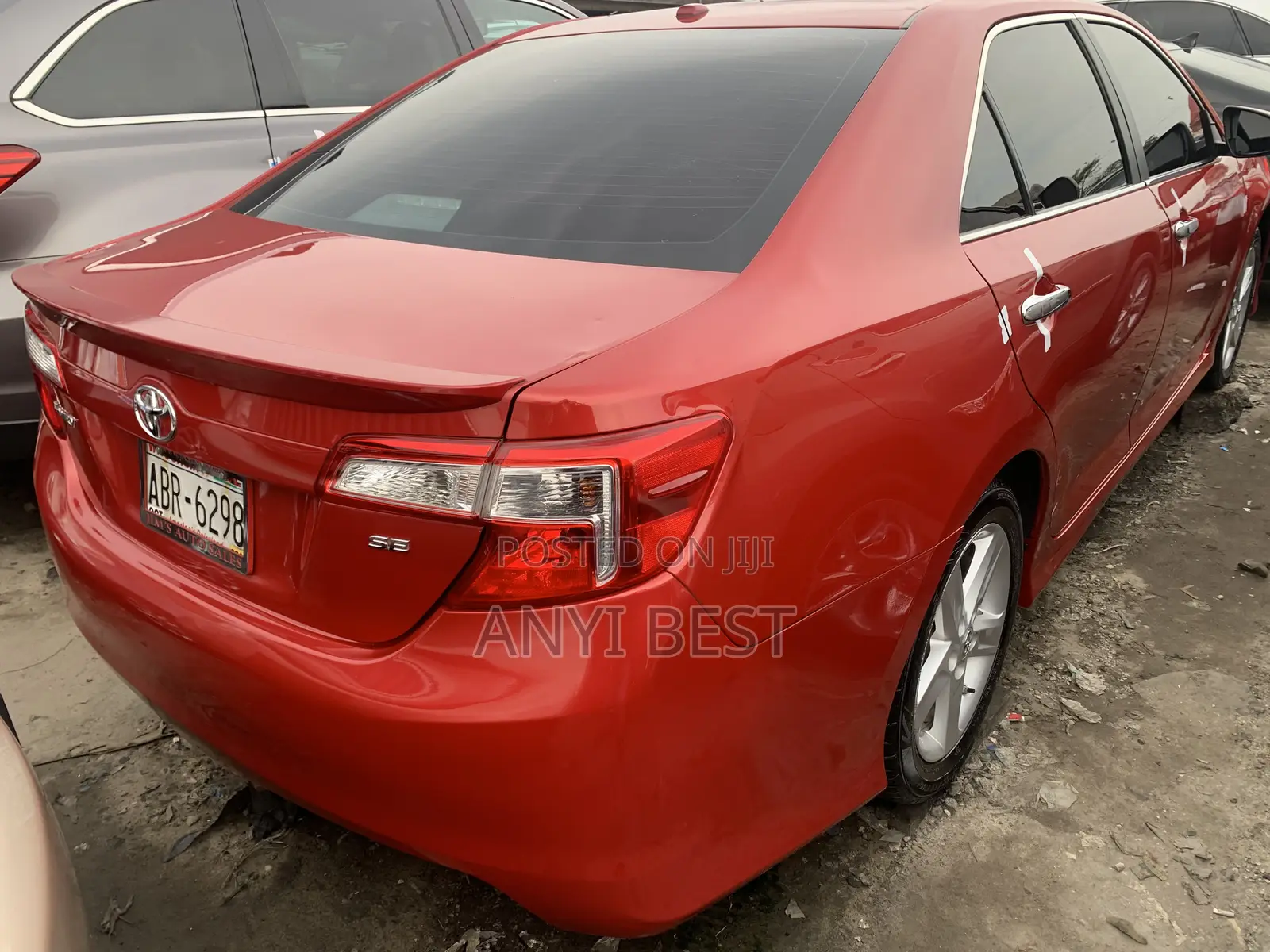 Toyota Camry 2013 Red