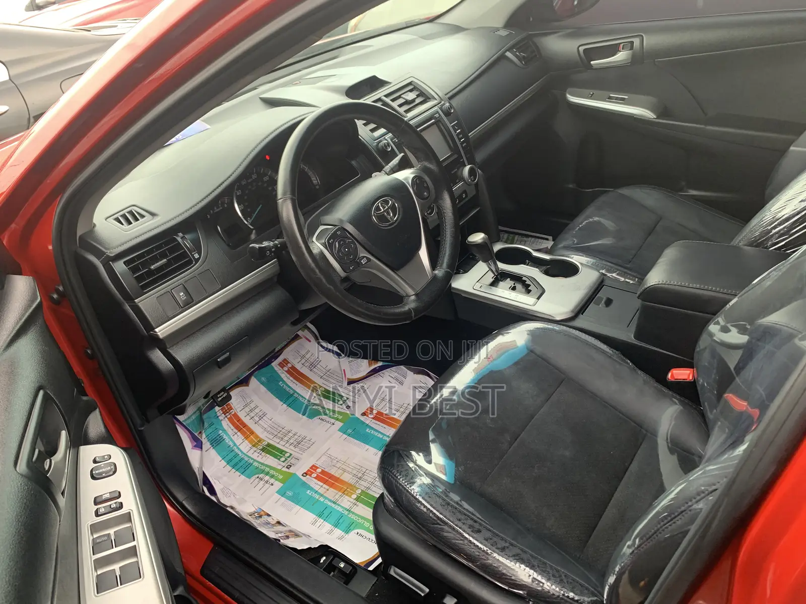 Toyota Camry 2013 Red