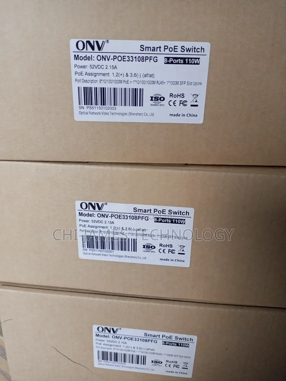 Smart Poe Switch Poe33108pfg
