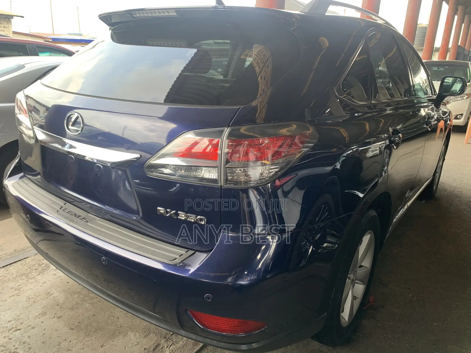 Lexus RX 350 2013 Blue