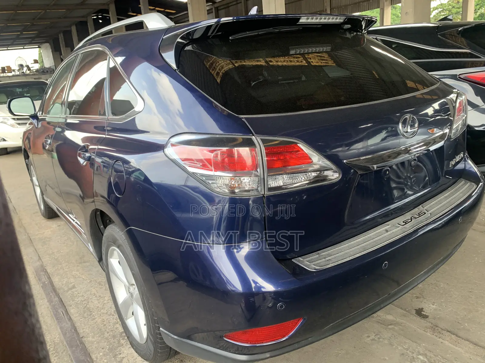 Lexus RX 350 2013 Blue