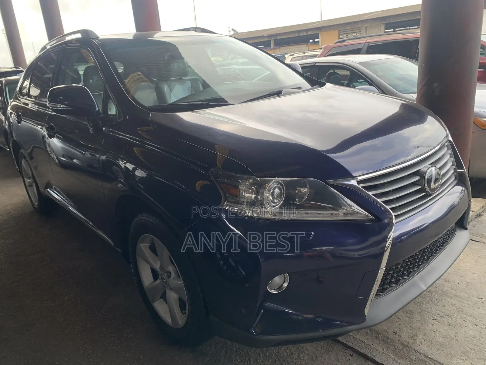 Lexus RX 350 2013 Blue