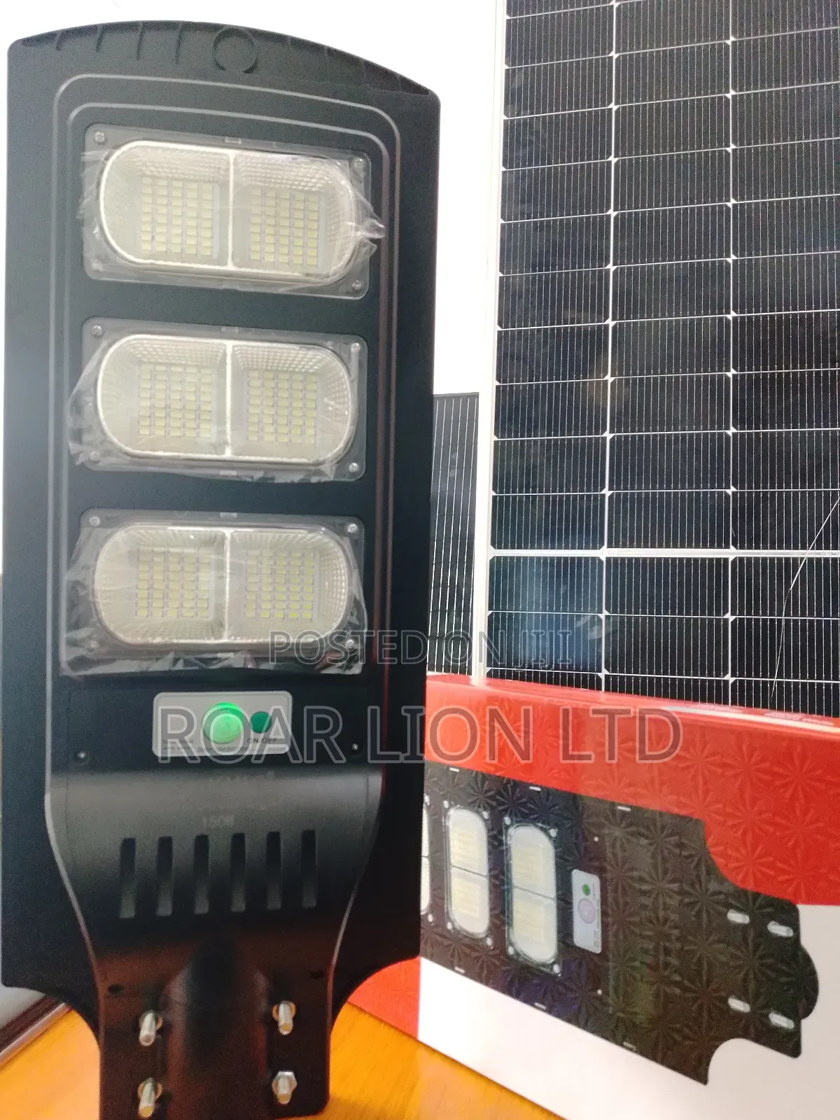 150w Solar Street Light