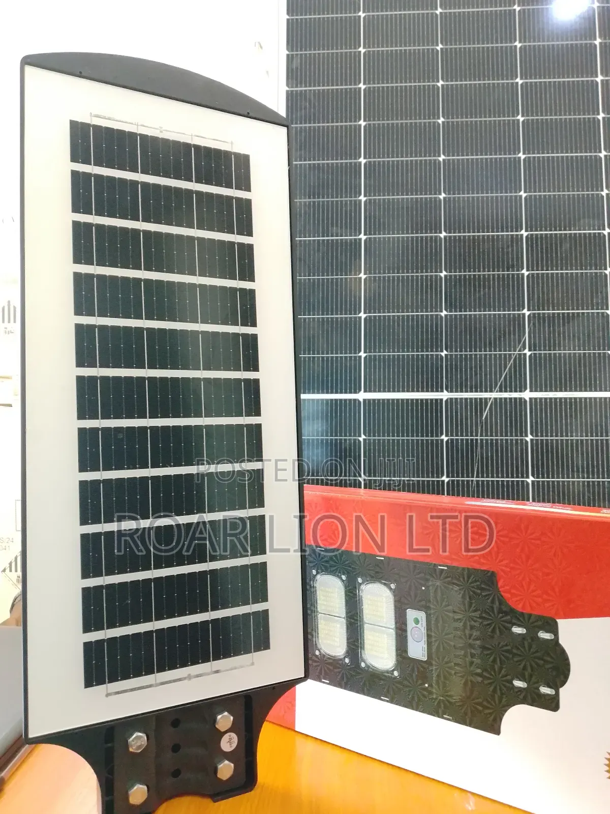 150w Solar Street Light