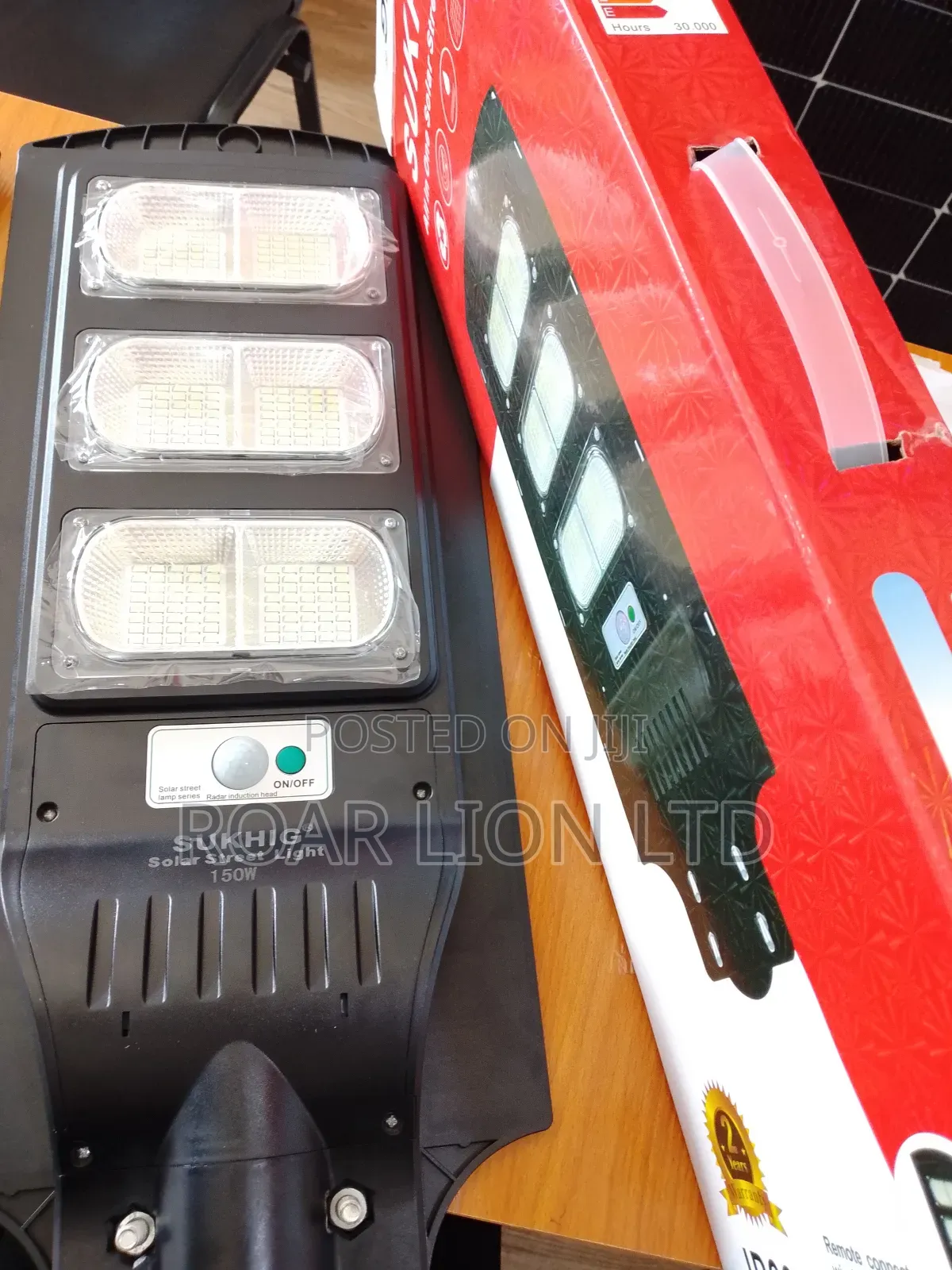 150w Solar Street Light