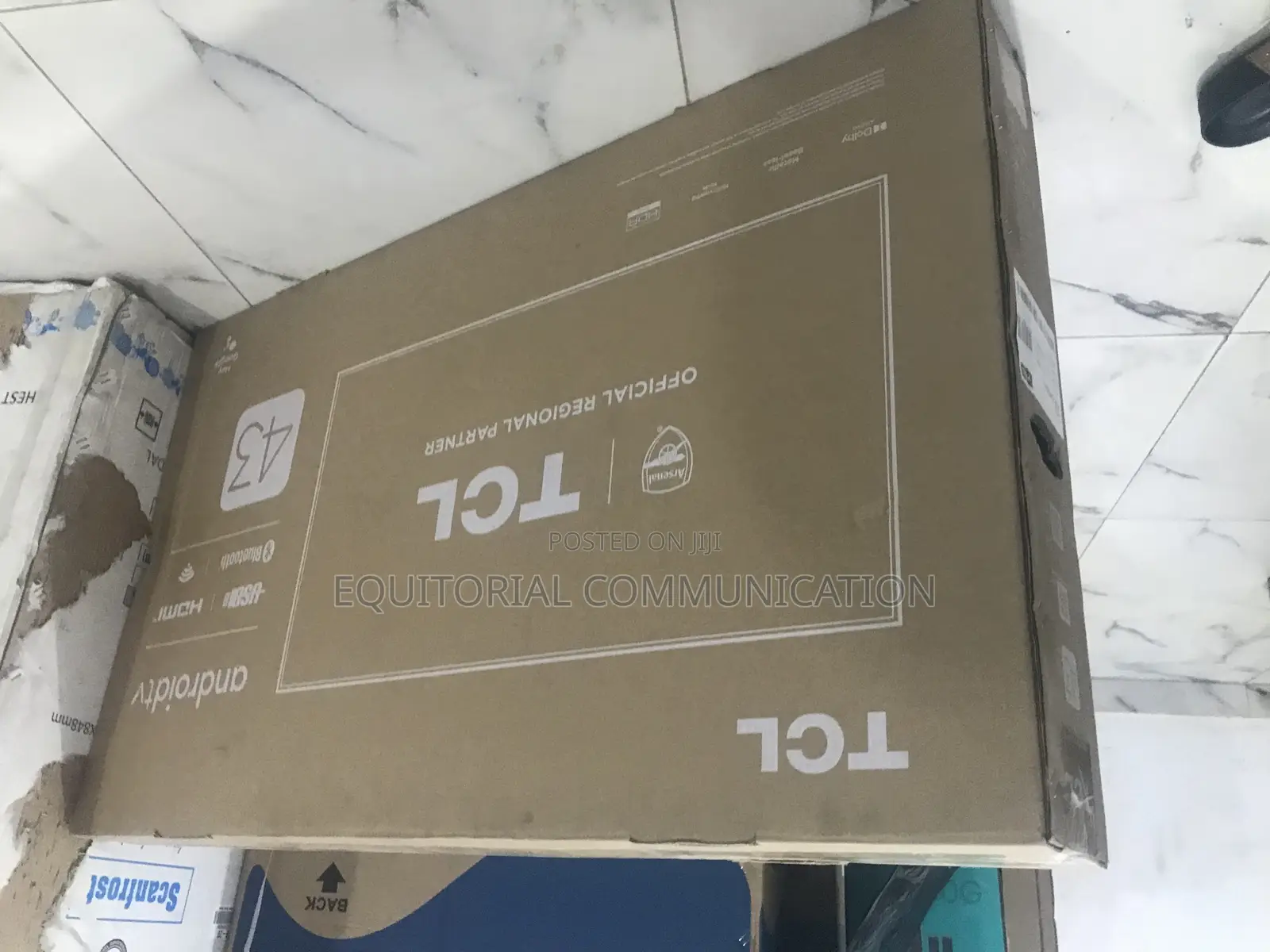 TCL 43 Inches Picture Perfect Full Hd Android Led Tv 43s5400