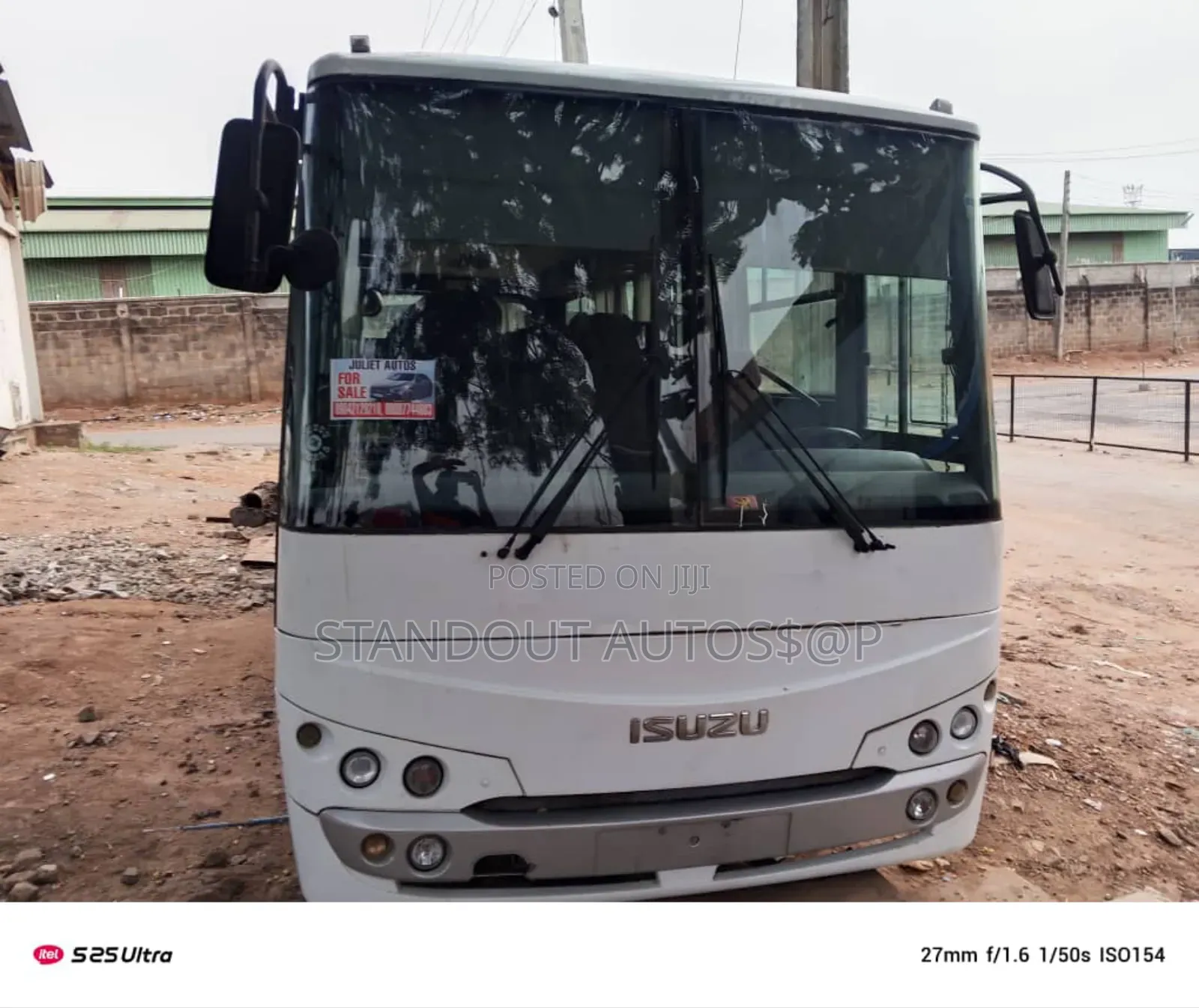 Isuzu Executive Bus 2017 White