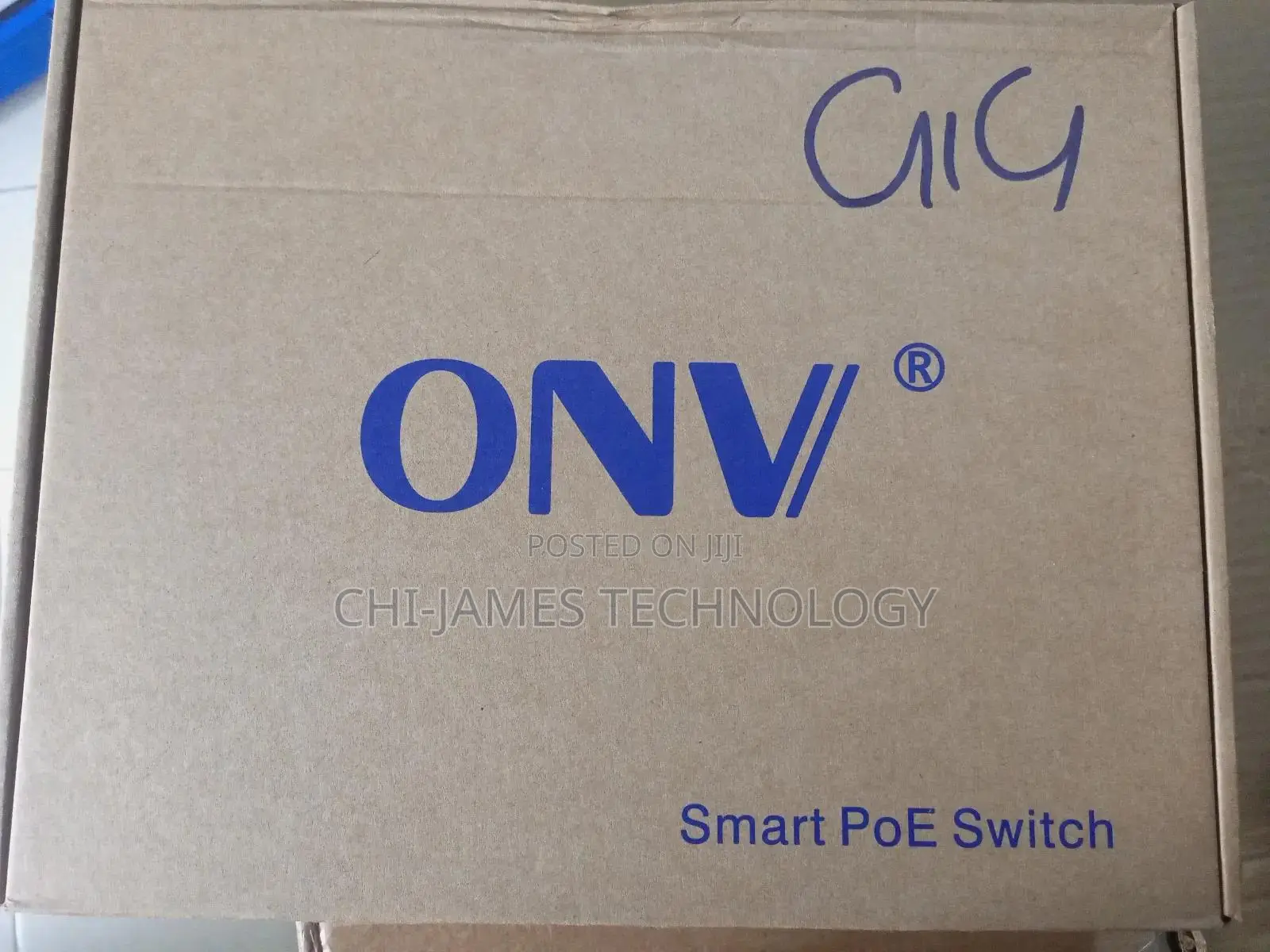 Onv Poe Switch 16 Port 10/100