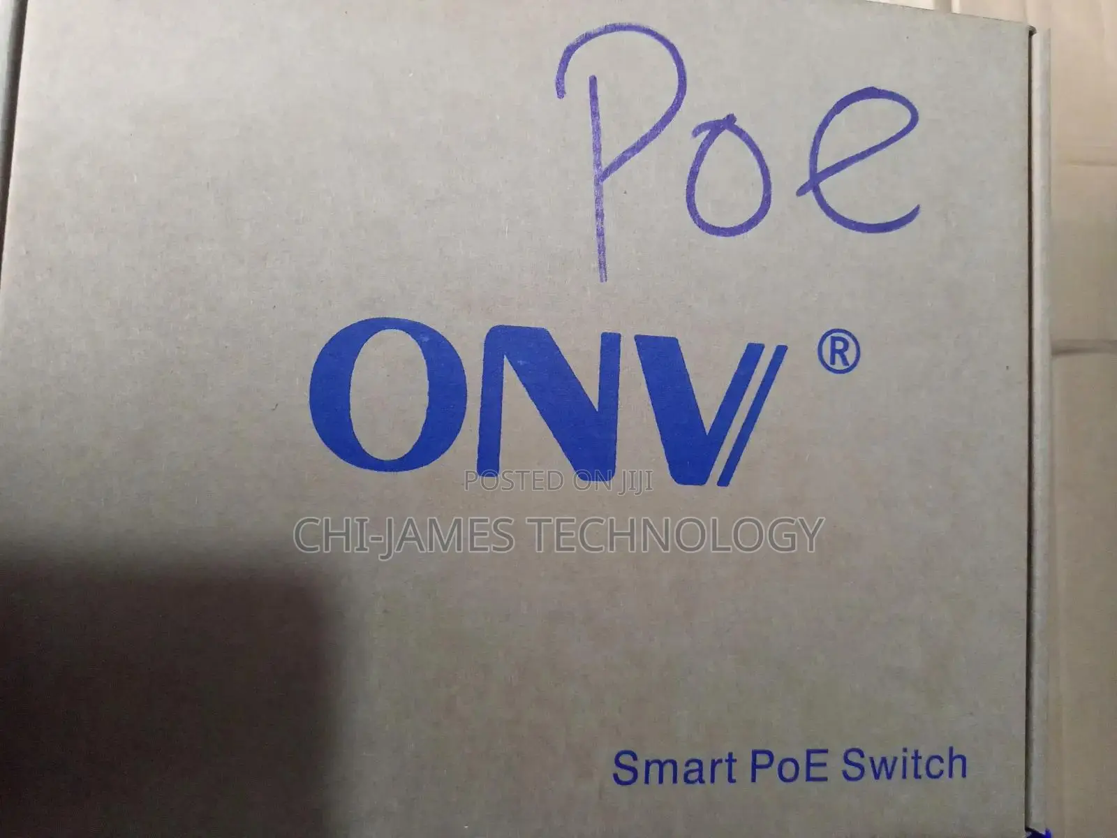Smart Poe Switch Onv-H1108pl