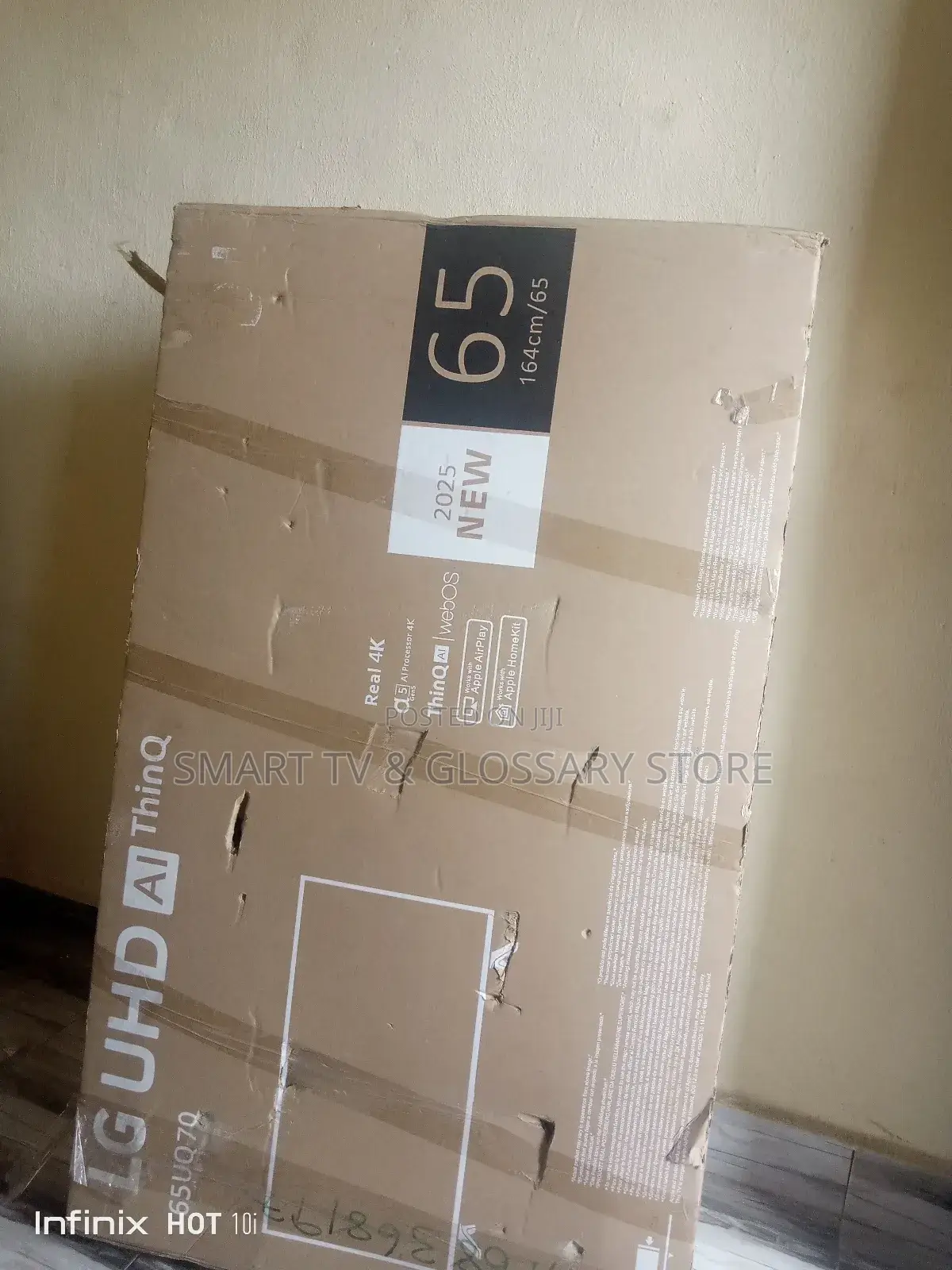 65 Inches With Mega Android Version Show*