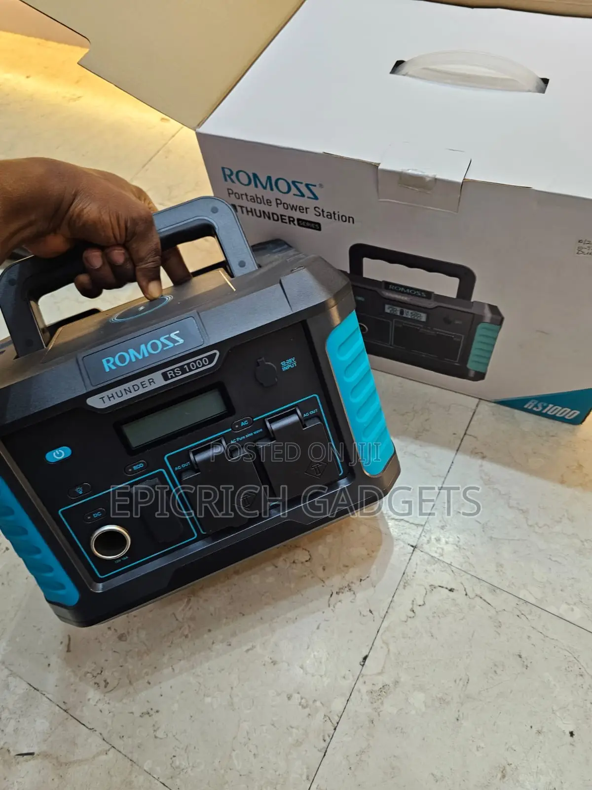 Romoss Rs1000 Portable Power Station