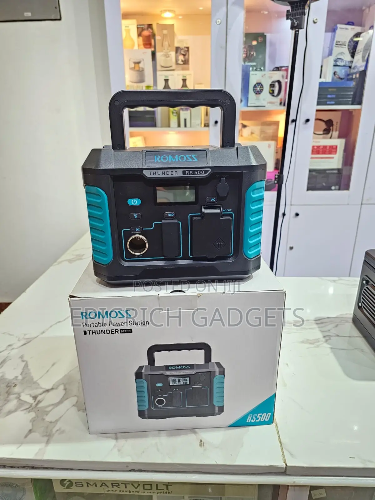 Romoss Rs500 Power Station