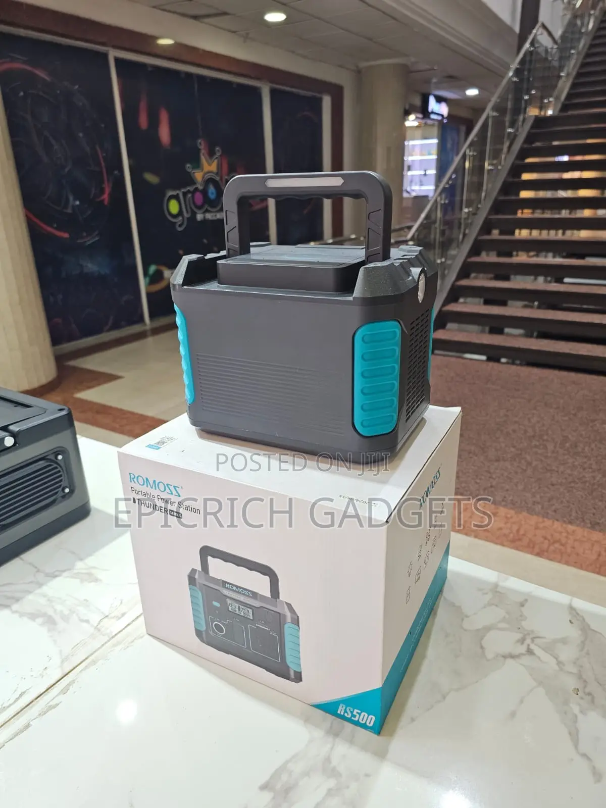 Romoss Rs500 Power Station