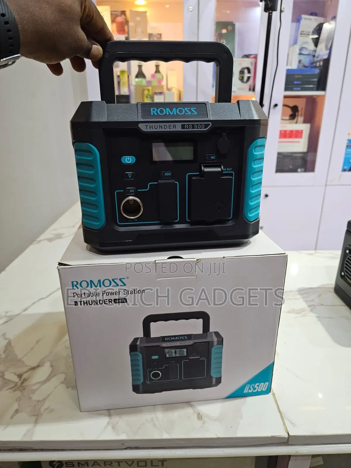 Romoss Rs500 Power Station