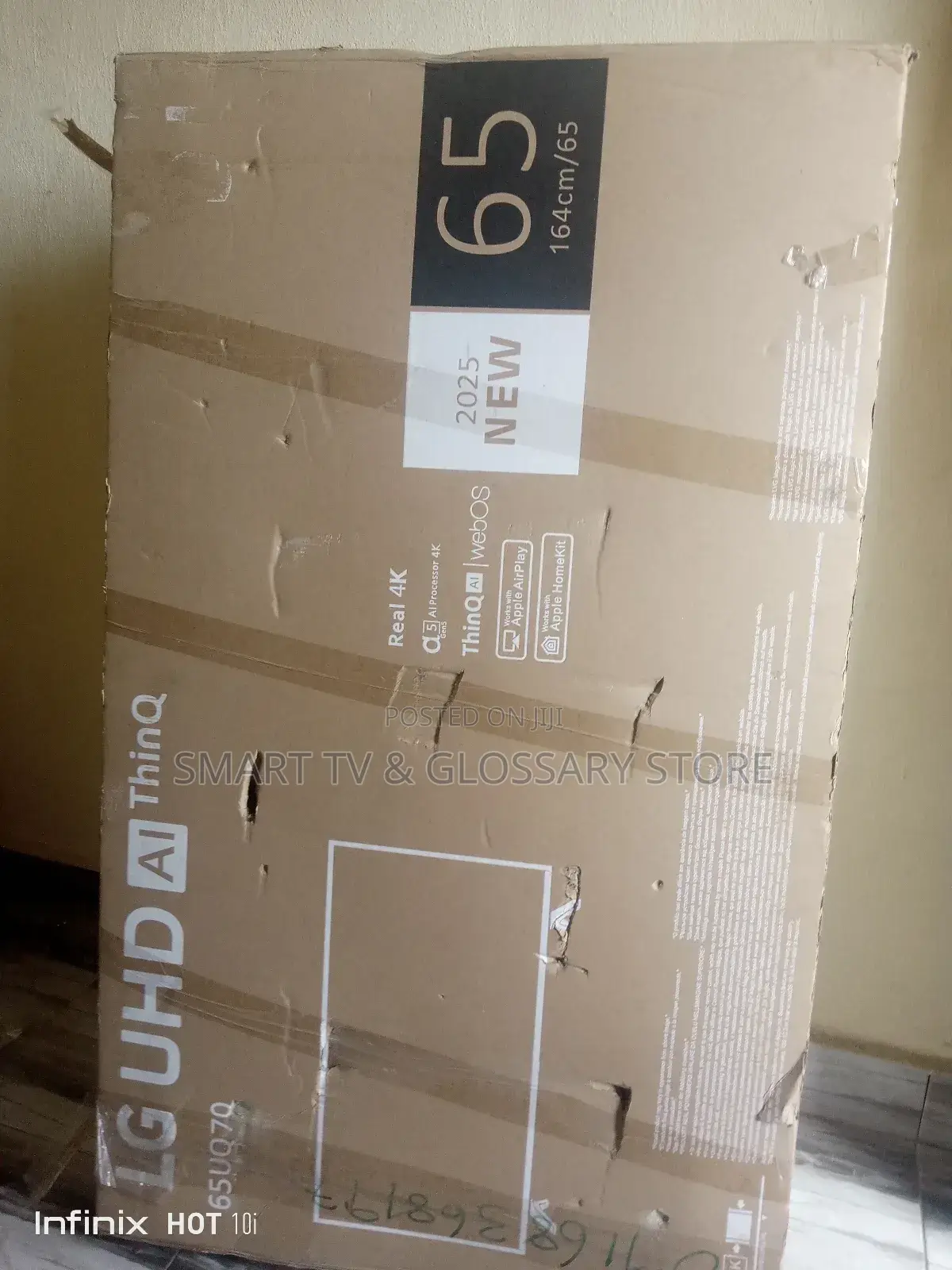 65 Inches Insulation With Netflix Tv