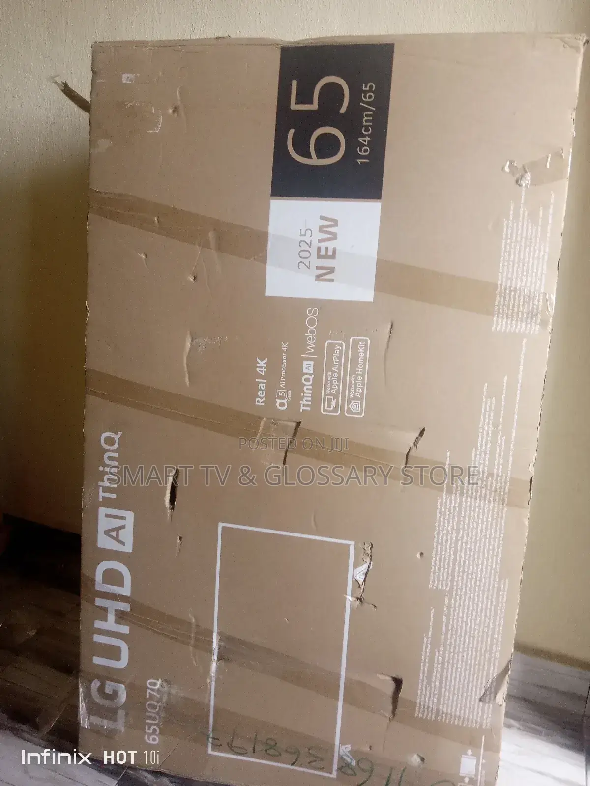 65 Inches Insulation With Netflix Tv