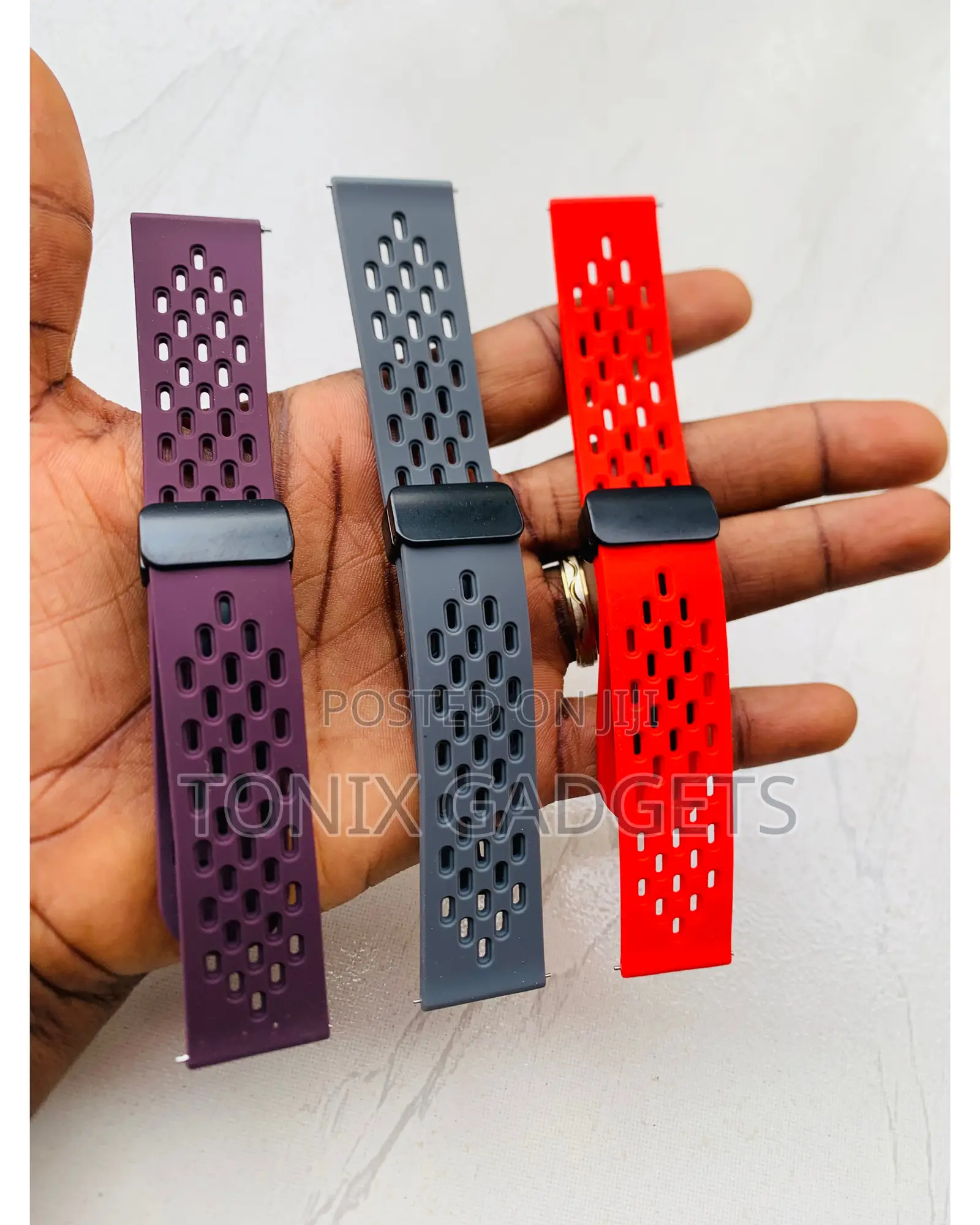 Magnetic Dotted Strap for Iwatch/ Samsung/ Other Smartwatch