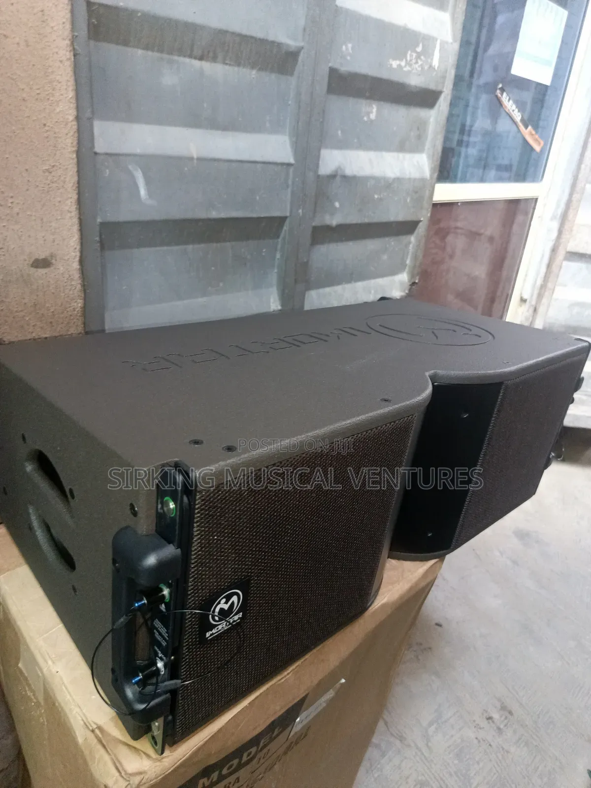 Pair of Imortar Line Array 12inches