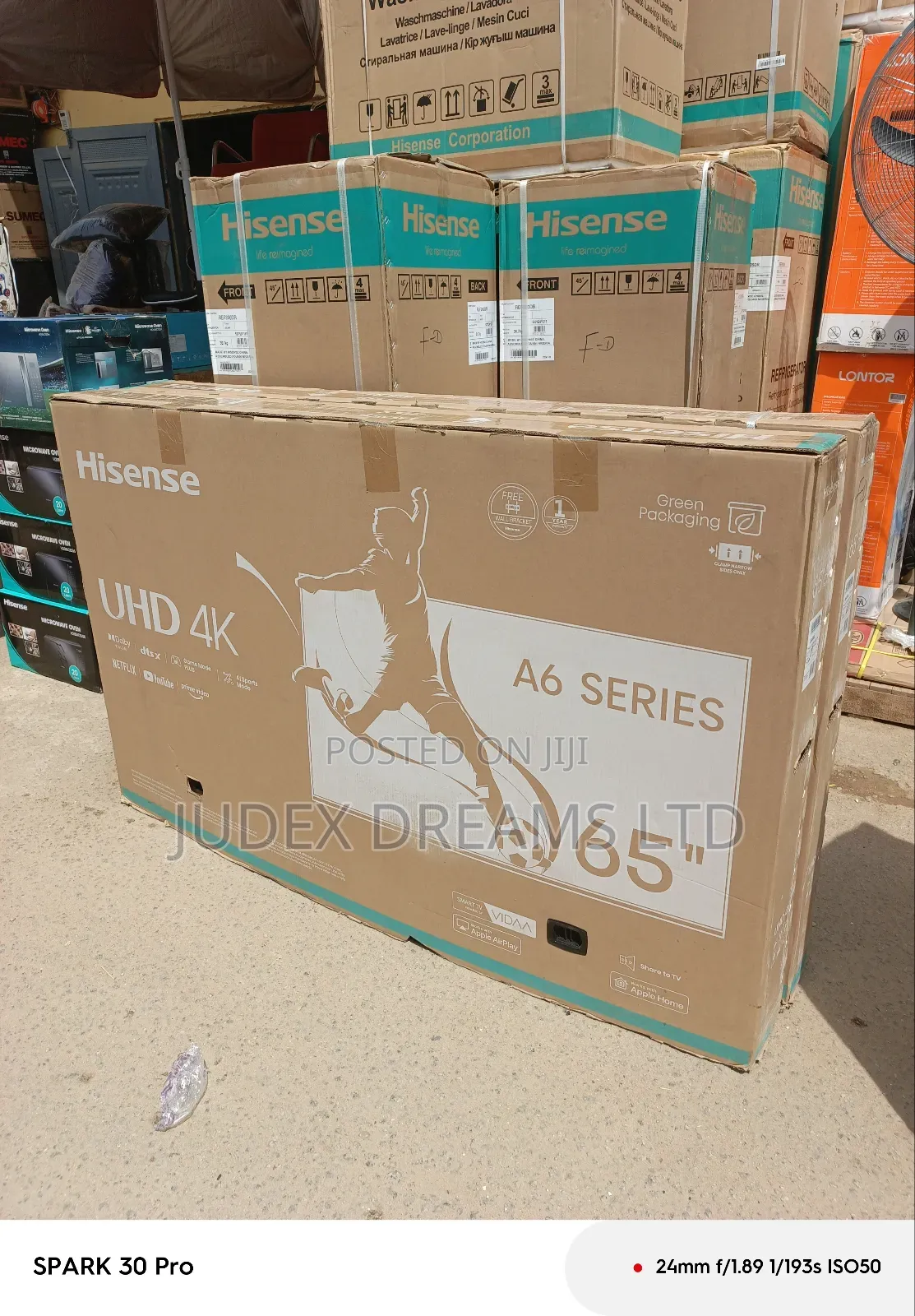 Hisense Uhd , A6 Series 65"