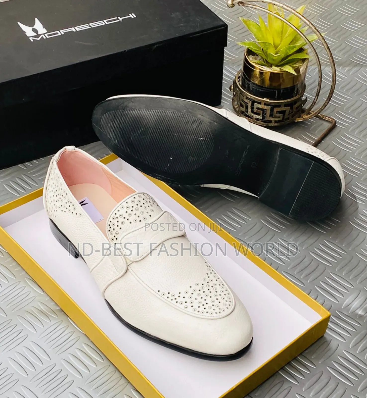 Moreschi Leather Shoes