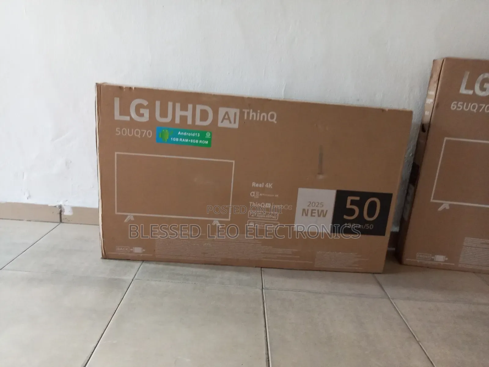 50 Inches With Inbuld Bluetooth Netflix Wifi Facebook Googl