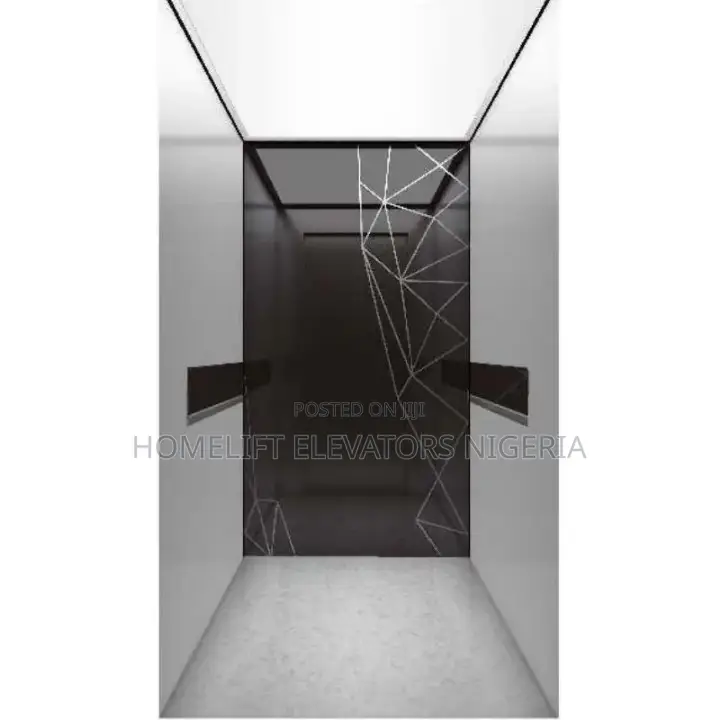 Stainless Steel 5 Floor 5stops Stainless Steel Elevator