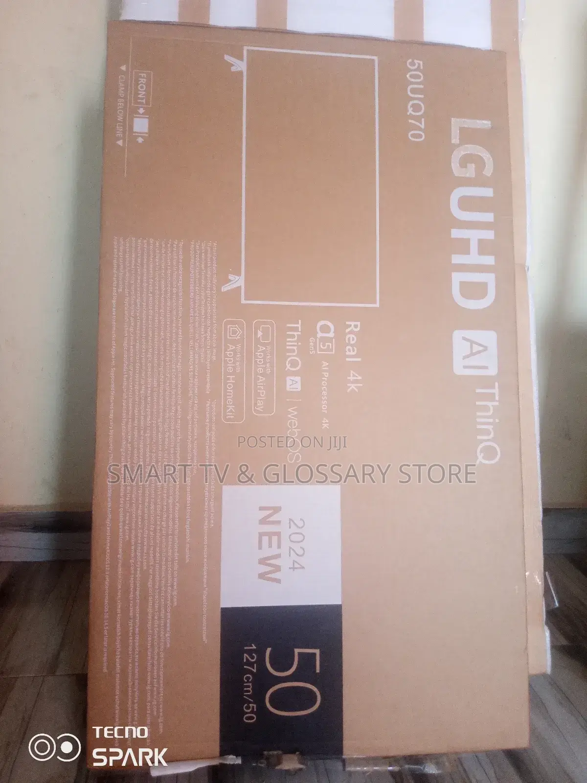 50 Inches Smart Tv[Android Aosp