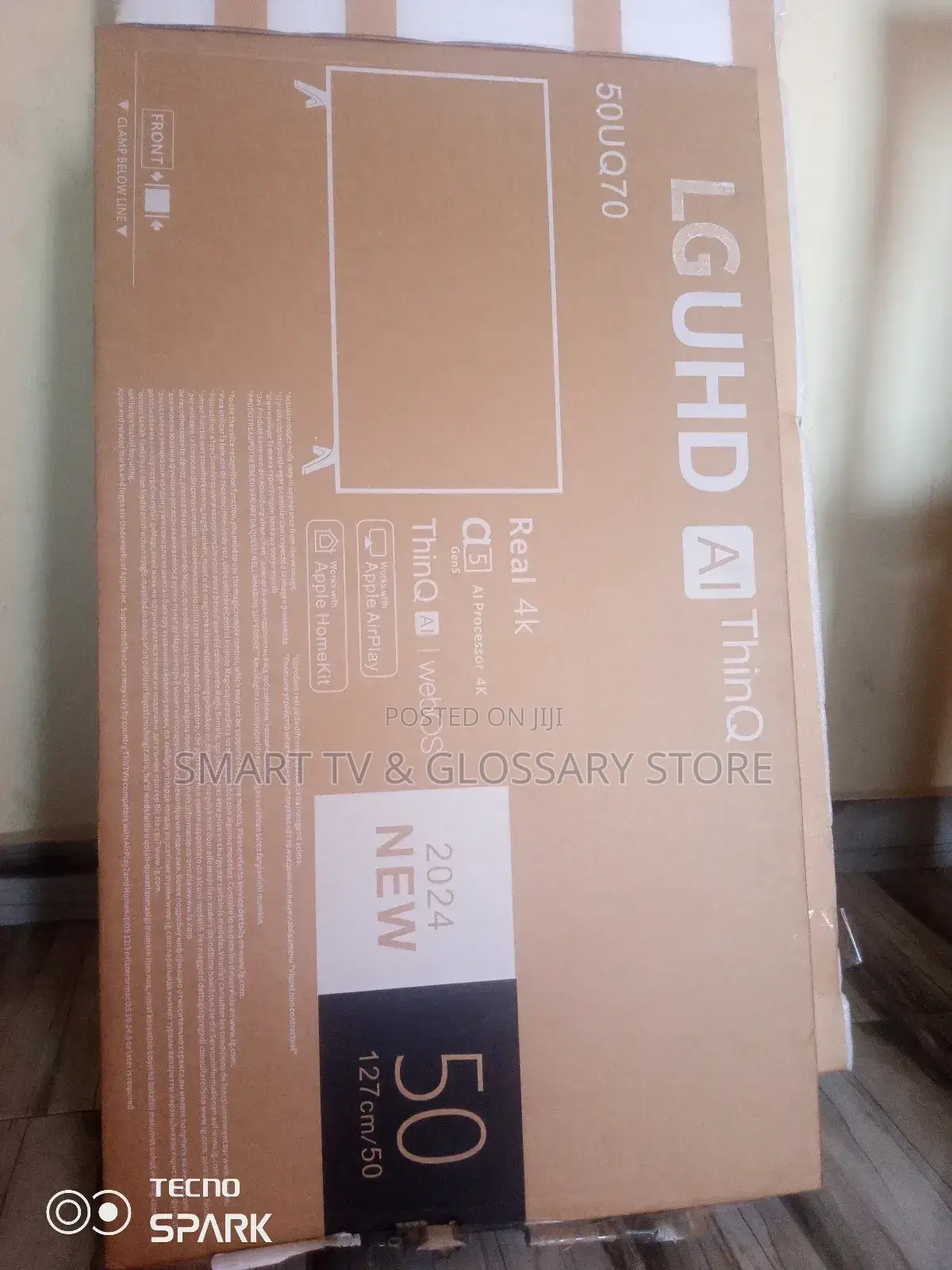 50 Inches Smart Tv[Android Aosp
