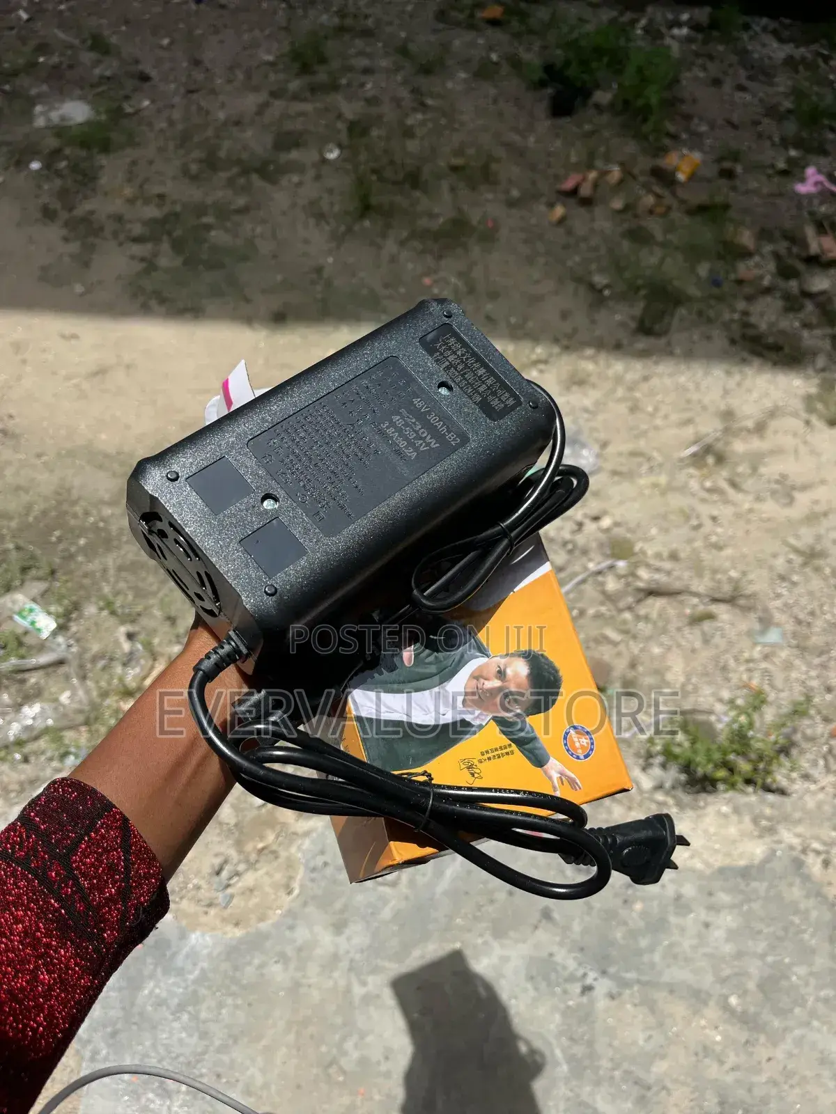 Electric Bike Charger