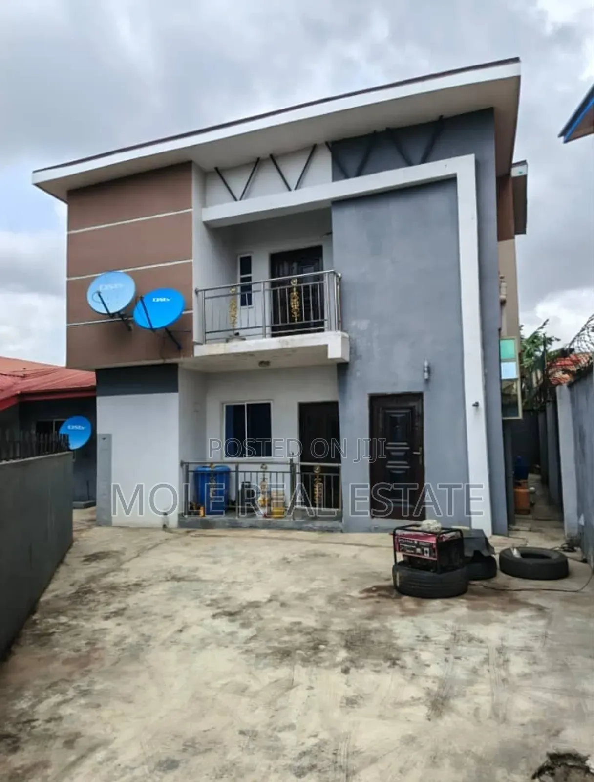 Furnished 5bdrm Duplex in Adeniyi Jones for sale