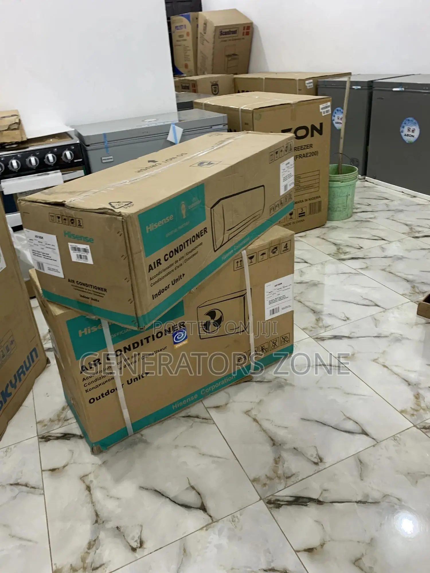 2hp Hisense Inverter Ac - Fast Cooling, Low Bills - As18dk1