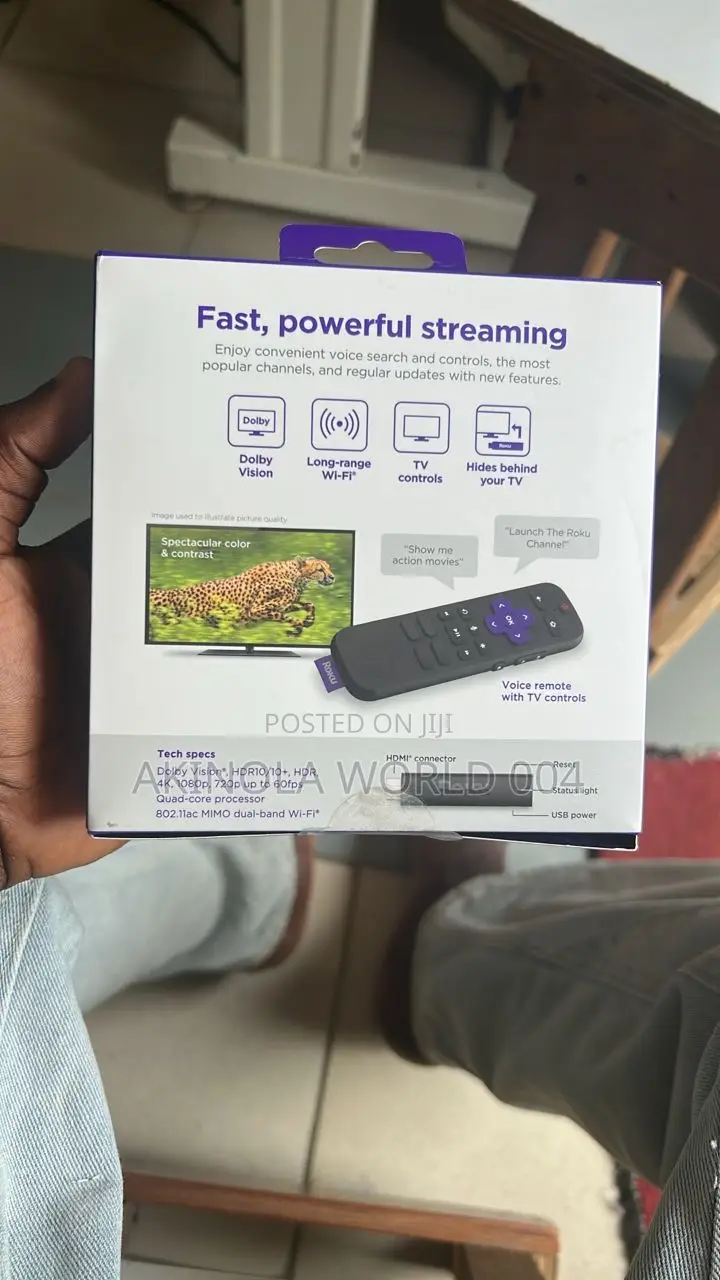 Roku 2024 4k Streaming Device For Tv