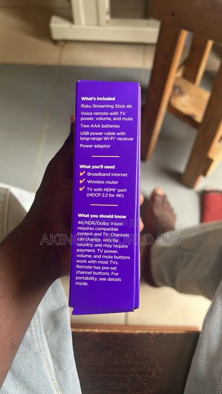 Roku 2024 4k Streaming Device For Tv