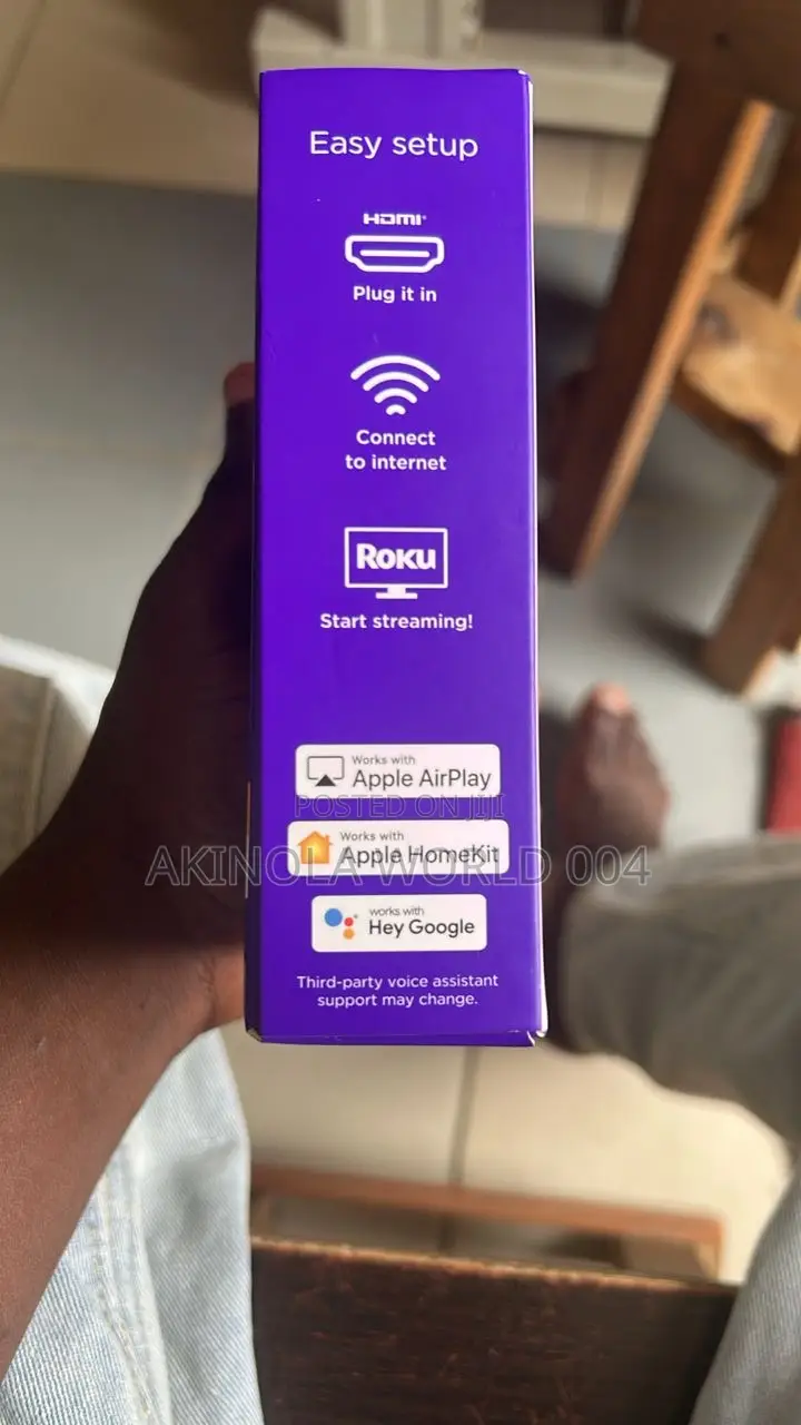 Roku 2024 4k Streaming Device For Tv