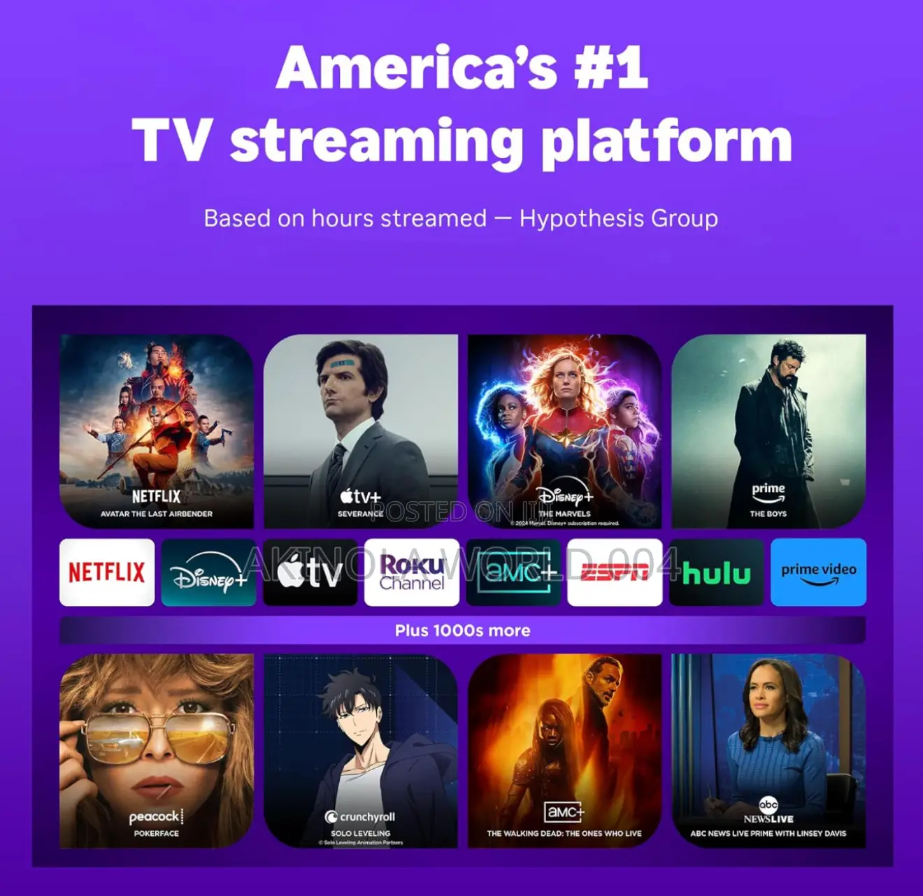 Roku 2024 4k Streaming Device For Tv